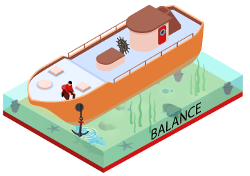 Balance Boat