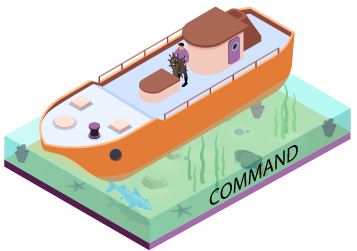 Command Boat