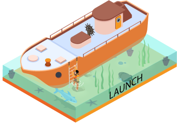 Launch Boat